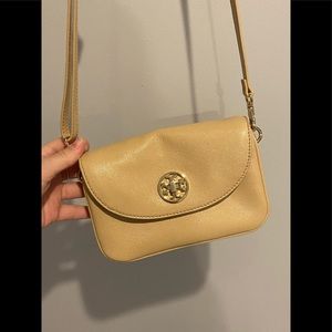 100% genuine leather Tory Burch bag